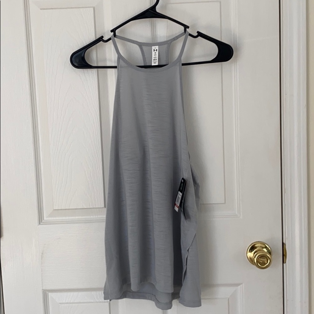 Under armor shirt.